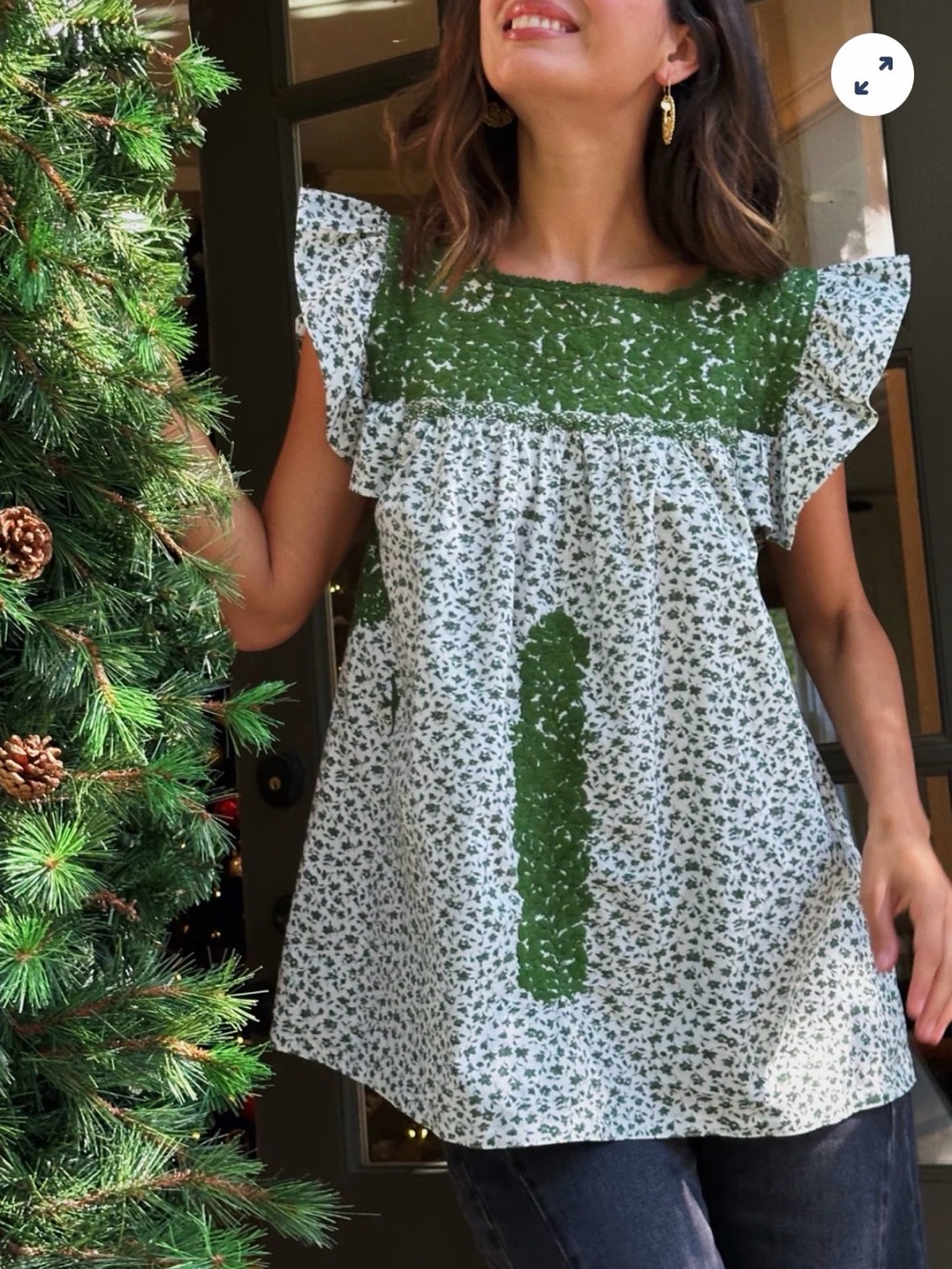 Mi Golondrina Soledad Blouse View 5